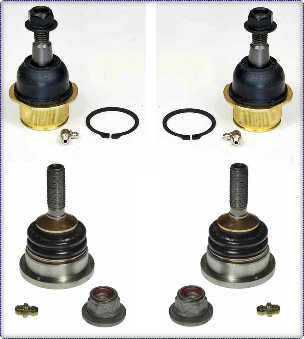 Ball JOINT FRONT LOWER + UPPER for Cadillac SRX STS 2004 2011 2005