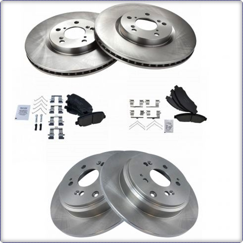 Disques De Frein Avant FORD Mondeo Mk5 - 2 Pièces, 300 Mm, Ventilés - Compatible Bicorps, Berline, Turnier